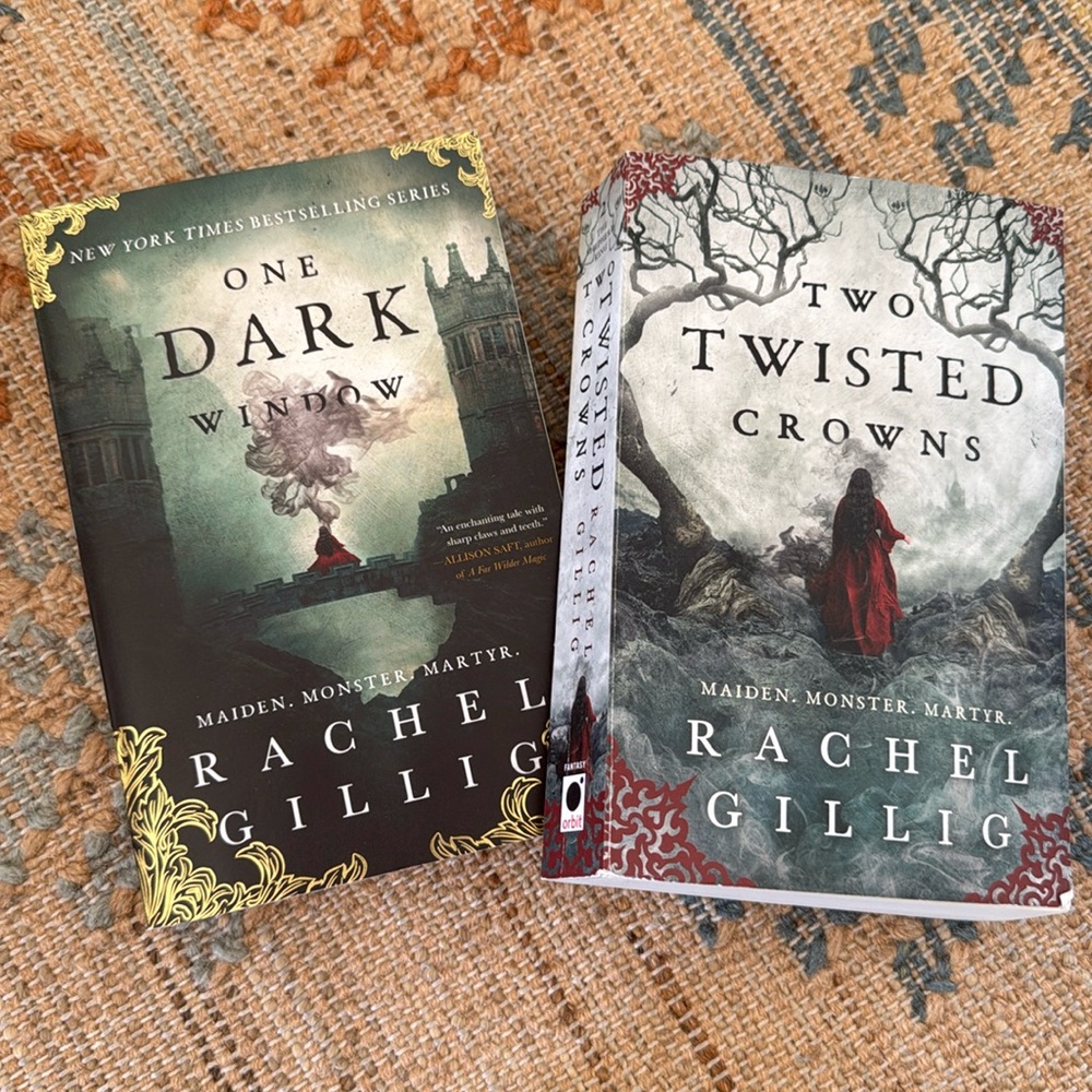 One Dark Window and Two Twisted Crown Duology